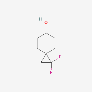 1,1-Difluorospiro[2.5]octan-6-ol