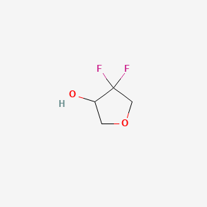 4,4-Difluorotetrahydrofuran-3-ol