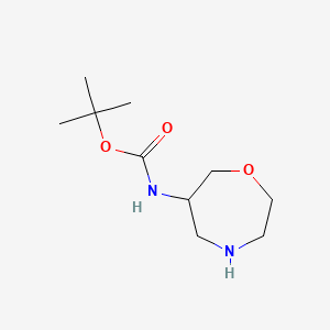 tert-Butyl (1,4-oxazepan-6-yl)carbamate