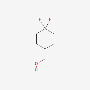 (4,4-Difluorocyclohexyl)methanol, 97%