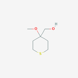 (4-Methoxytetrahydro-2H-thiopyran-4-yl)methanol
