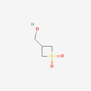3-(Hydroxymethyl)thietane 1,1-dioxide