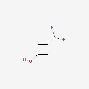3-(Difluoromethyl)cyclobutan-1-ol