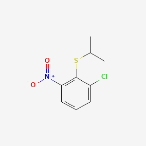 1-Chloro-2-(isopropylthio)-3-nitrobenzene