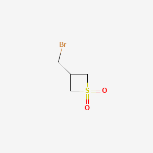 3-(Bromomethyl)thietane 1,1-dioxide