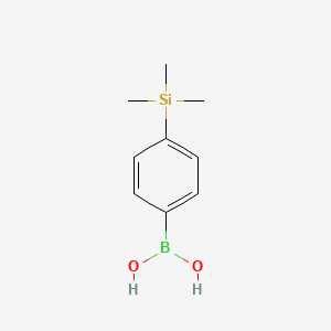 (4-(Trimethylsilyl)phenyl)boronic acid