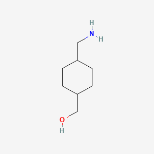 trans-4-(Aminomethyl)cyclohexyl)methanol