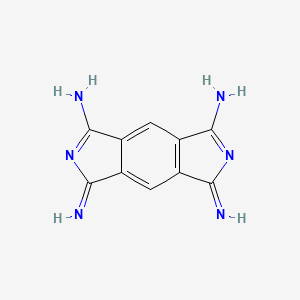 3,5-Diimino-3,5-dihydropyrrolo[3,4-f]isoindole-1,7-diamine