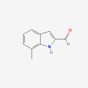 7-Methyl-1H-indole-2-carbaldehyde