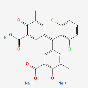Chromazurol B