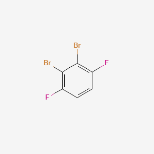 2,3-Dibromo-1,4-difluorobenzene
