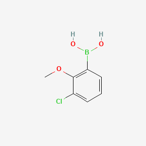 (3-Chloro-2-methoxyphenyl)boronic Acid(contains varying amounts of Anhydride)