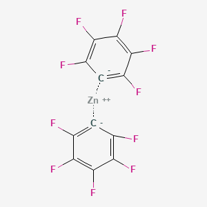 Bis(pentafluorophenyl)zinc(purified by sublimation)