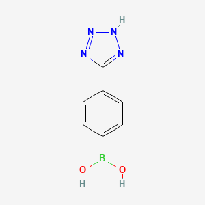 4-(Tetrazol-5-yl)phenylboronic acid, 97%