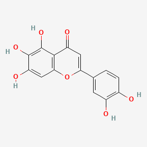 2-(3,4-Dihydroxyphenyl)-5,6,7-trihydroxy-4H-chromen-4-one