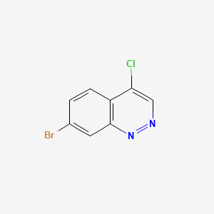 7-Bromo-4-chlorocinnoline