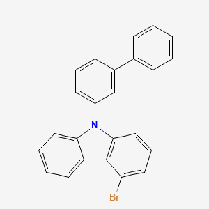 9-([1，1'-Biphenyl]-3-yl)-4-bromo-9H-carbazole