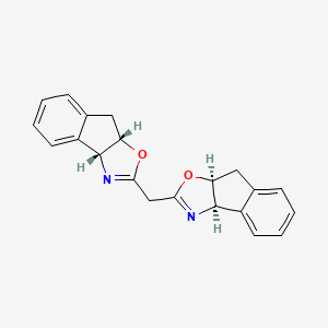 Bis((3aR,8aS)-8,8a-dihydro-3aH-indeno[1,2-d]oxazol-2-yl)methane