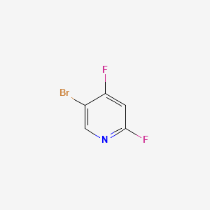 5-Bromo-2,4-difluoropyridine