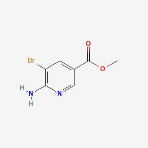 Methyl 6-amino-5-bromonicotinate