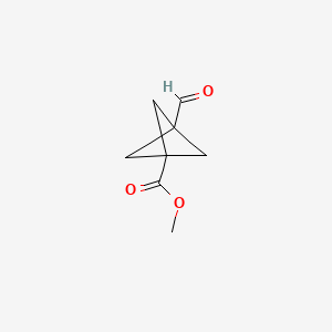 Methyl 3-formylbicyclo[1.1.1]pentane-1-carboxylate