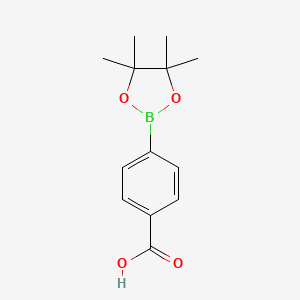 4-(4,4,5,5-Tetramethyl-1,3,2-dioxaborolan-2-yl)benzoic acid