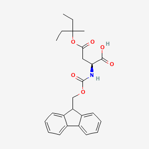 N-Fmoc-L-aspartic acid 4-methylpentyl ester, 98%