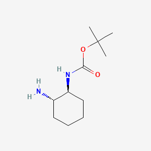 Tert-butyl((1S,2S)-2-aminocyclohexyl)carbamate, 98%+