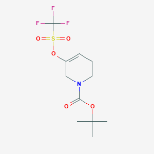 1-Boc-1,2,5,6-tetrahydro-3-pyridyl trifluoromethanesulfonate