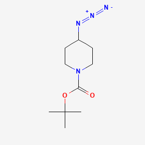 tert-Butyl 4-azidopiperidine-1-carboxylate