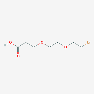 3-(2-(2-Bromoethoxy)ethoxy)propanoic acid