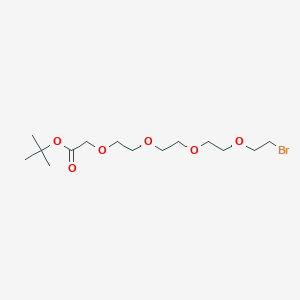 Br-PEG4-CH2-Boc