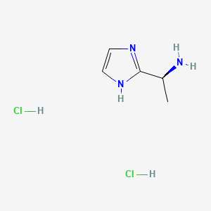 (S)-1-(1H-Imidazol-2-yl)ethan-1-amine dihydrochloride