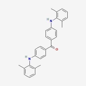 Bis[4-[(2，6-dimethylphenyl)amino]phenyl]methanone
