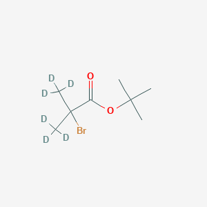 Tert-butyl 2-bromo-2-(methyl-d3)propanoate-3,3,3-d3