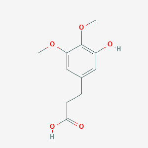 3-(3-Hydroxy-4，5-dimethoxyphenyl) propanoic acid