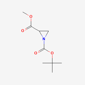 Methyl 1-Boc-aziridine-2-carboxylate