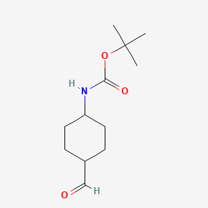 trans-4-(Boc-amino)cyclohexanecarboxaldehyde, 97%