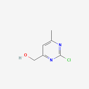(2-Chloro-6-methylpyrimidin-4-yl)methanol
