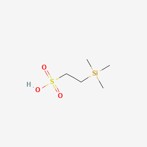 2-(Trimethylsilyl)ethane-1-sulfonic acid