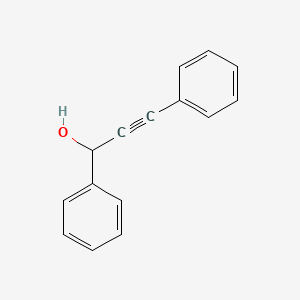 (+/-)-1,3-Diphenyl-2-propyn-1-ol