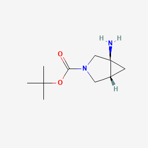(1S,5R)-3-Boc-1-amino-3-azabicyclo[3.1.0]hexane