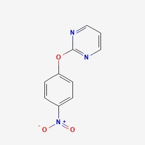 2-4-Nitrophenoxypyrimidine
