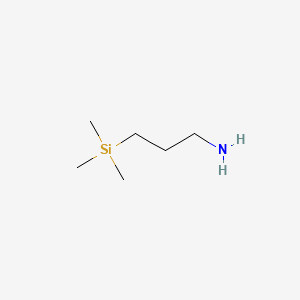 3-(Trimethylsilyl)propan-1-amine