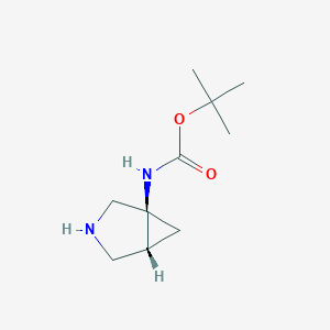 (1S,5R)-1-(Boc-amino)-3-azabicyclo[3.1.0]hexane