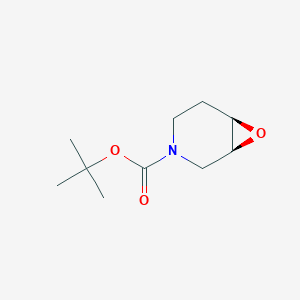 (1S,6R)-tert-Butyl 7-oxa-3-azabicyclo[4.1.0]heptane-3-carboxylate
