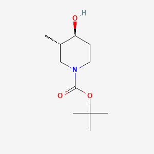 (3S,4S)-1-Boc-4-hydroxy-3-methylpiperidine
