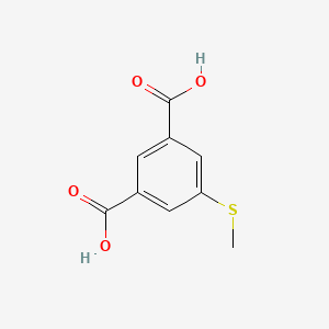 5-(Methylthio)isophthalic acid