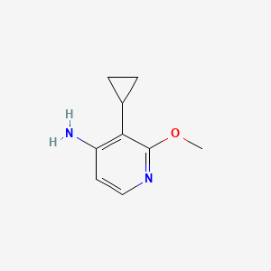3-Cyclopropyl-2-methoxypyridin-4-amine