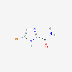 4-bromo-1H-imidazole-2-carboxamide